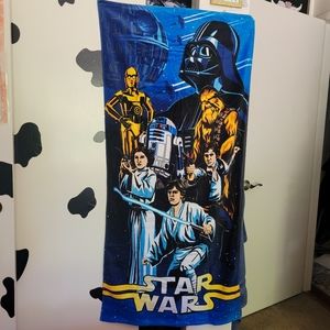Star Wars Beach Towel